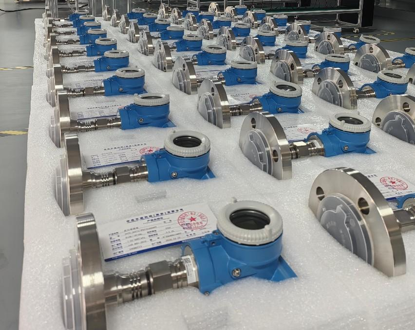 中化天康40台智能压力变送器顺利发货